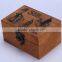 China Supply Packing Custom Wooden Box Natural Wooden Packing Box
