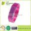 Slim silicone watch led/digital led watch