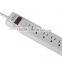CE ROHS UL Listed Best Price 6 Ground US Outlets 6 Super Charging USB Ports Power Strip / Extension