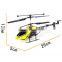 China Manufacture aeromodelling 3.5 CH RC Helicopter with gyro and light Radio Control Toy RC Toy