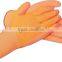 constructional used protective gloves latex palm coated gloves
