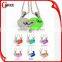 chinese couple fashion pendant color 316l stainless steel jewelry girlfriend heart pendant necklace