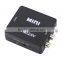 Good quality MINI HDMI to composite/CVBS video AV Converter with 1080P
