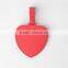 Heart Shaped Luggage Tags Leather Gift
