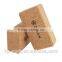 Natural custom cork yoga block