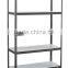 new design chrome metal wire shelving