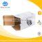 dongguan double wall custom CMYK logo printing B flute shipping corrugated cardboard box