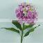 High quality handmade fabric cheap artificial hydrangea flower spring flower wholesale