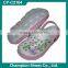 EVA Injection Cross Shoes with Water Transfer Printing