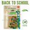 Eco back to school gift set promotional for children