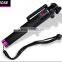 2015 new foldable selfie stick bluetooth,mini selfie stick monopod,pocket selfie stick with bluetooth,