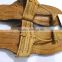 Puching and Braid Design Kolhapuri leather Sandal
