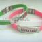 wholesale silicone bracelets/wrist band