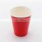 Disposable Solid Blue Drinking Paper Cups for Wedding Usage