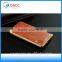 High Quality Aluminum Frame case cover for huawei honor 6 with Genuine leather back