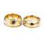 High quality jewelry cheap price tungsten gold plated ring for mens design