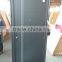 flush design Russia black color steel door