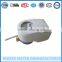 Photoelectric direct remote reading water meter with motor valve