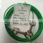 7x7 1.59mm-2.38mm PVC coated steel wire rope