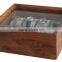 wrist watch g&p collection High quality wooden watch storage box 8 slots display watch box for home use