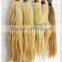 Wholesale 18-24inch unprocessed Chinese best quality grey hair no chemcials and acid
