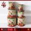 Hot sale large gift box home decorative Christmas storage boxes with lids