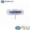 Eas security square transparent plastic color ink pin