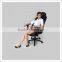AKRACING modern adjustable armrest recliner black leather office chair