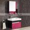 Countryside Style Bathroom Cabinet, Easy and Clean Easy Material Shower Cabinet