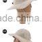 China Guangzhou high quality custom 100% polyester fishing bucket hat