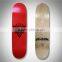 with brand sticker skateboard deck,100% wood skateboard board, pro skateboard deck