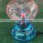 Novelties Wholesale China Glass Plasma Ball Lamp