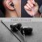 Original ROCK Mula Stereo Earphone in-ear Headphone Handsfree with Mic For SAMSUNG For iPhone Universal Earbud MT-4381