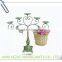 LC-76441 Antique decoration old candle holder with cobweb