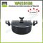 Top high quality powder coating cookware non stick/ceramiccookware set with inner coating
