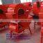 Agricultural machine electrical rice and wheat thresher for sale