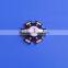 1W 3W RGB led pcb board with Optical lens