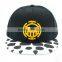 BSH017 New design letters embroidered cheap 6 panel custom baseball cap hats