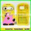 High quality minion design minion phone case cover for iphone 6 6plus