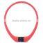 bicycle colorful cable lock