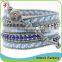  China supplier Red Coral beaded elastic wrap bracelets for girls