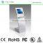 Standalone self service kiosk (OEM) with touching, UL certificate