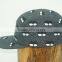 custom doby 5 panel hats