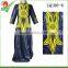 african clothing for men african maxi robe dress in black LQ106-1