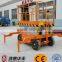 CE ISO air hydraulic mobile scissor car jack lift