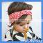 HOGIFT New Polka Dot hair band,braid twist baby headband