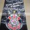 100%polyester OR 80% polyester+20% polyamide beach towel