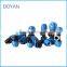plastic pipe fitting PP compression female tee with ring