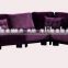 S15307 Living Room Purple Sectional Sofa Sectional Couch