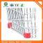 Metal Shopping Cart For USA Market (JS-Tam01)